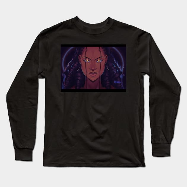 I call all my power back to me Long Sleeve T-Shirt by Naniidraws